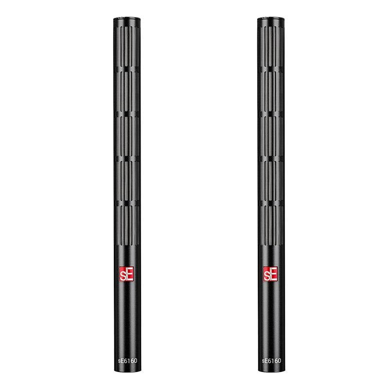 sE6160_Pair_[Pre-order_Item，_Scheduled_for_Release_on_July_18th]_(Matched_Pair)_(SE_Electronics)_(Shotgun_Microphone)_(Gold-Evaporated_Diaphragm)_(True_Condenser_Capsule)_01