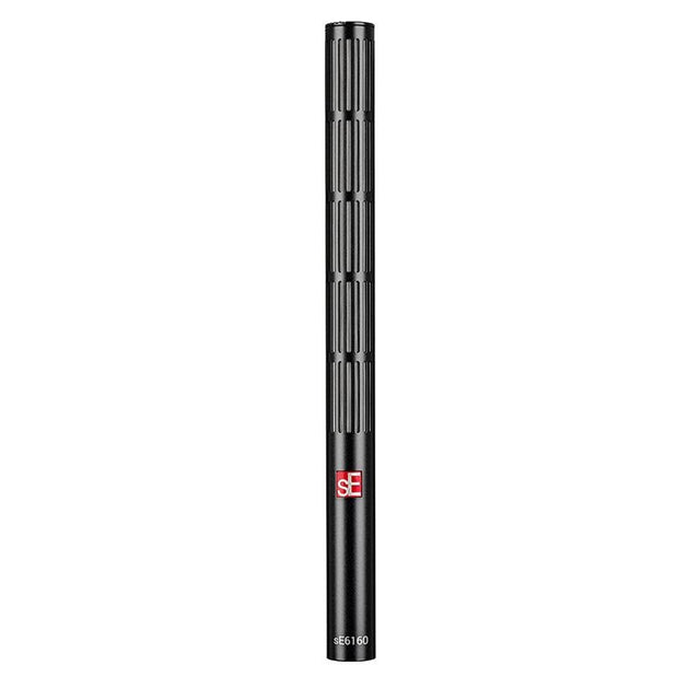 sE6160_[Pre-order_Item，_Scheduled_for_Release_on_July_18th]_(SE_Electronics)_(Shotgun_Microphone)_(Gold-Vaporized_Diaphragm)_(True_Condenser_Capsule)_01