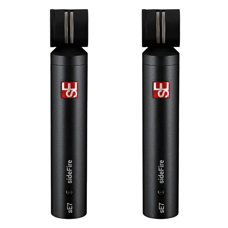 sE7_sideFire_Pair_[Pre-order，_scheduled_for_release_on_July_18th]_(Matched_Pair)_(SE_Electronics)_(Side_Address)_(Small_Diaphragm_Condenser_Microphone)_(Back_Electret)_01