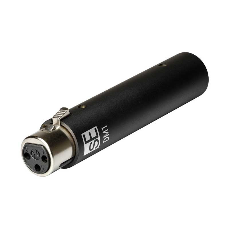 [sE_Limited-Quantity_Promo!]_DM1_DYNAMITE_Black_(+28dB_Preamp_for_Passive_Microphones)_(Black_Model)_01