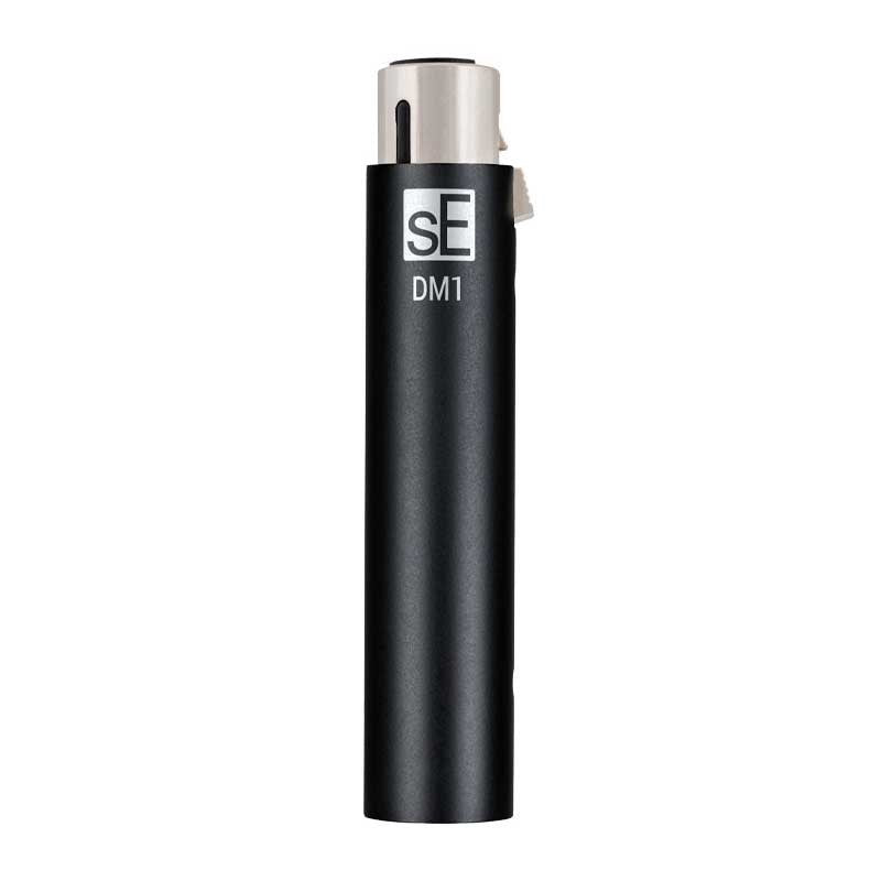 [sE_Limited-Quantity_Promo!]_DM1_DYNAMITE_Black_(+28dB_Preamp_for_Passive_Microphones)_(Black_Model)_03