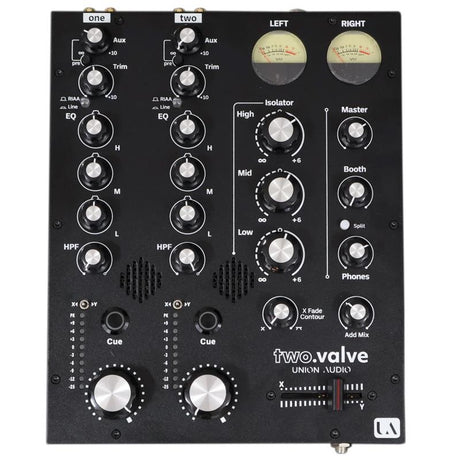two_valve_rotary_mixer_[Pre-order_item___Expected_to_arrive_late_May]_[Professional_2-channel_analog_DJ_mixer_with_vacuum_tubes]_(Union_Audio)_01